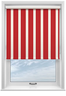 The British Stripe Co. Henry, London No.1 - Twist&Fit Roller Blind